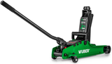 Žemo profilio hidraulinis domkratas su ratukais Wüber W22002 | 80-375 mm | 2.5 t | lagaminas (W22002)