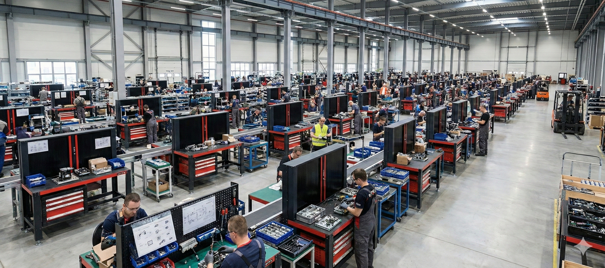 Комплект мебели YATO INDUSTRY
