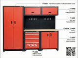 Baldų komplektas YATO MINI (YTMINI)