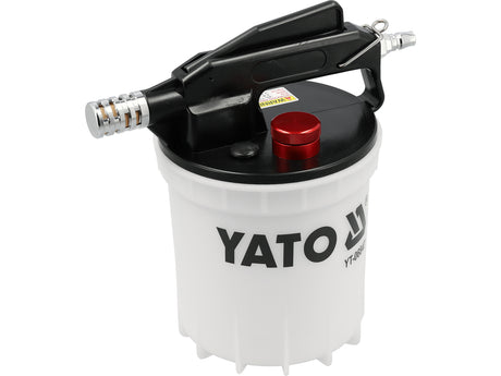 Pneumatinis stabdžių ir sankabos sistemos nuorinimo bei skysčio keitimo rinkinys | 29 vnt (YT-06847)