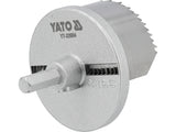 Grąžtų karūnų rinkinys medžiui | 25-68 mm | 8 vnt (YT-32604)