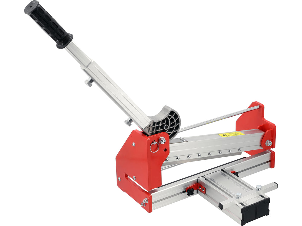 Mechaninė laminato ir grindų dangos pjaustyklė | iki 300 mm | 12 mm (YT-37304)
