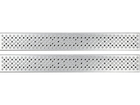 Keičiamos fasadinės trintuvės geležtės EPS putplasčiui 2 vnt | 50 mm x  400 mm | 2,1 mm dantukai (YT-52203)