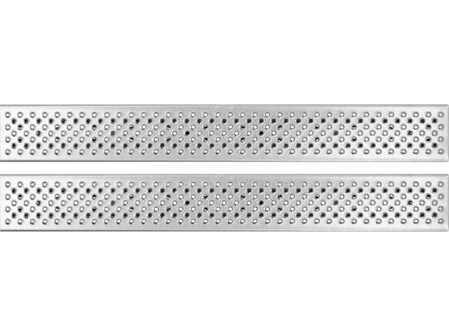 Keičiamos fasadinės trintuvės geležtės EPS putplasčiui 2 vnt | 50 mm x  400 mm | 2,1 mm dantukai (YT-52203)