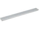 Keičiamos fasadinės trintuvės geležtės EPS putplasčiui 3 vnt | 50 mm × 400 mm | 2,1 mm dantukai (YT-52204)