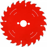 TCT pjovimo diskas medienai | 165 mm | 24 dantukai | 20 mm | su PTFE danga (YT-608732)