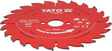 TCT pjovimo diskas medienai | 165 mm | 48 dantukai | 20 mm | su PTFE danga (YT-608733)