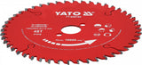 TCT pjovimo diskas aliuminiui ir spalvotiesiems metalams | 165 mm | 48 dantukai | 20 mm (YT-608751)