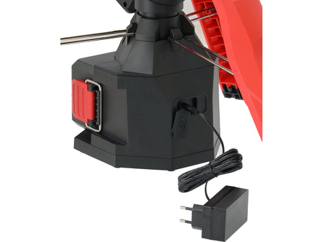 Hibridinis LED prožektorius su teleskopiniu stovu | 18 V / 230 V | 100 W | 10 000 lm (YT-818394)