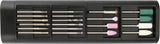 Akumuliatorinis mini šlifuoklis-graveris | 3,7 V | 800 mAh | 5000–25000 aps./min. | 40 priedų (YT-82764)