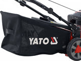 Benzininė vejapjovė su „Loncin“ 2,4 kW varikliu | 46 cm | 60 l (YT-85501)