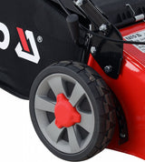Benzininė vejapjovė su „Loncin“ 2,4 kW varikliu | 46 cm | 60 l (YT-85501)