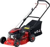 Benzininė vejapjovė su „Loncin“ 2,4 kW varikliu | 46 cm | 60 l (YT-85501)