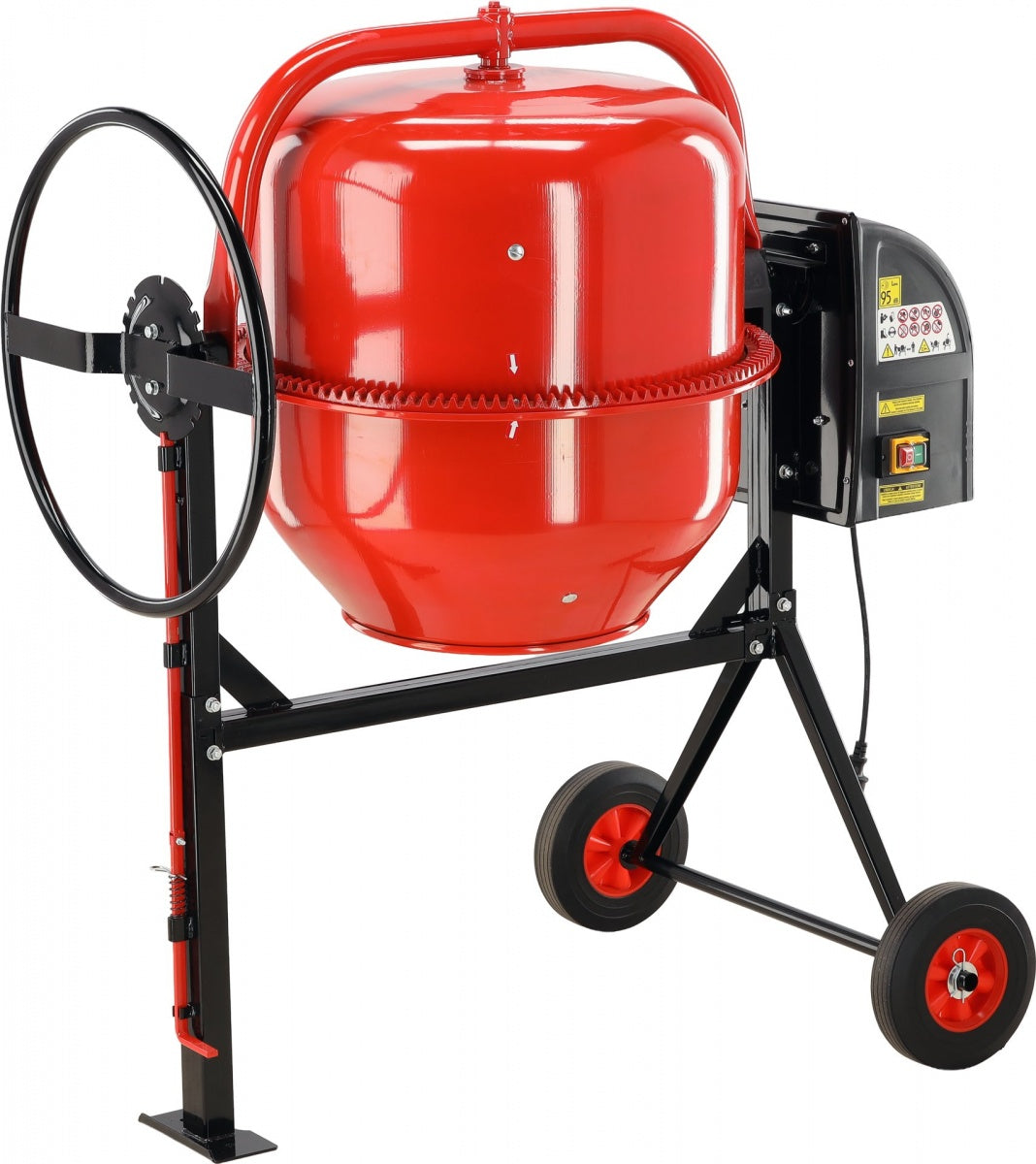 Betono maišyklė | 800W | 200L (YT-90604)