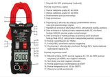 Srovės matavimo replės | automatinės | AC / DC 600A (YT-73093)