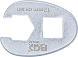 Raktas "varnos koja" | 10 mm (3/8") | 12 mm (1756-12)