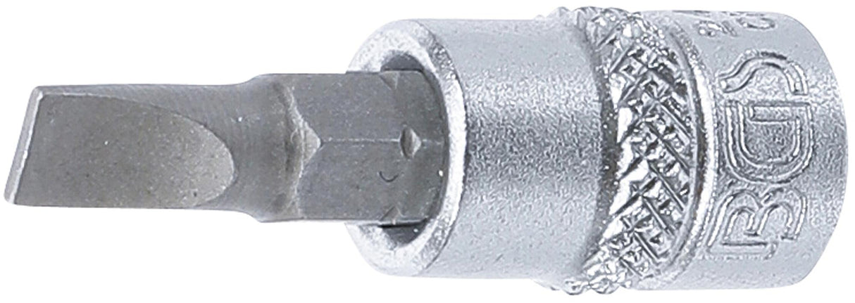 Antgalis įpresuotas į galvutę | 6,3 mm (1/4") | Plokščias SL 5,5 mm (2494)
