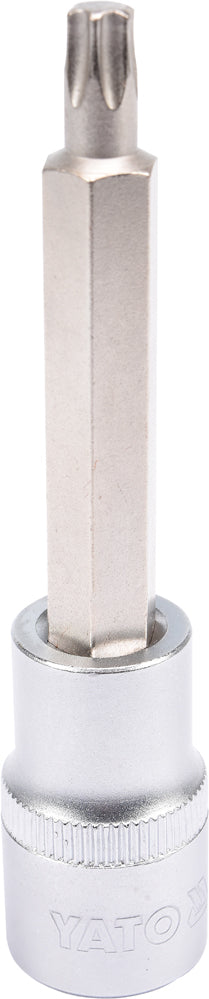 Бита в головке 1/2", длина 100 mm, T40