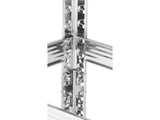 GALVANISED STORAGE RACK | 5 SHELVES | HDF BOARDS | 180 X 90 X 30 CM (78483)