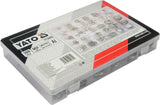 300 PCS ALUMINIUM SEALING RINGS ASSORTME (YT-06865)