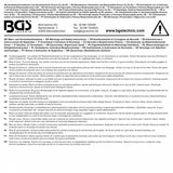 Terkšlinių ir žiedinių veržliarakčių rinkinys | dvipusiai | ilgas tipas | 10 - 19 mm | 10 vnt. (7239)