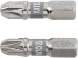 Биты | 6,3 mm (1/4") | S2 Ni | крестовые PZ3 | 2 шт.