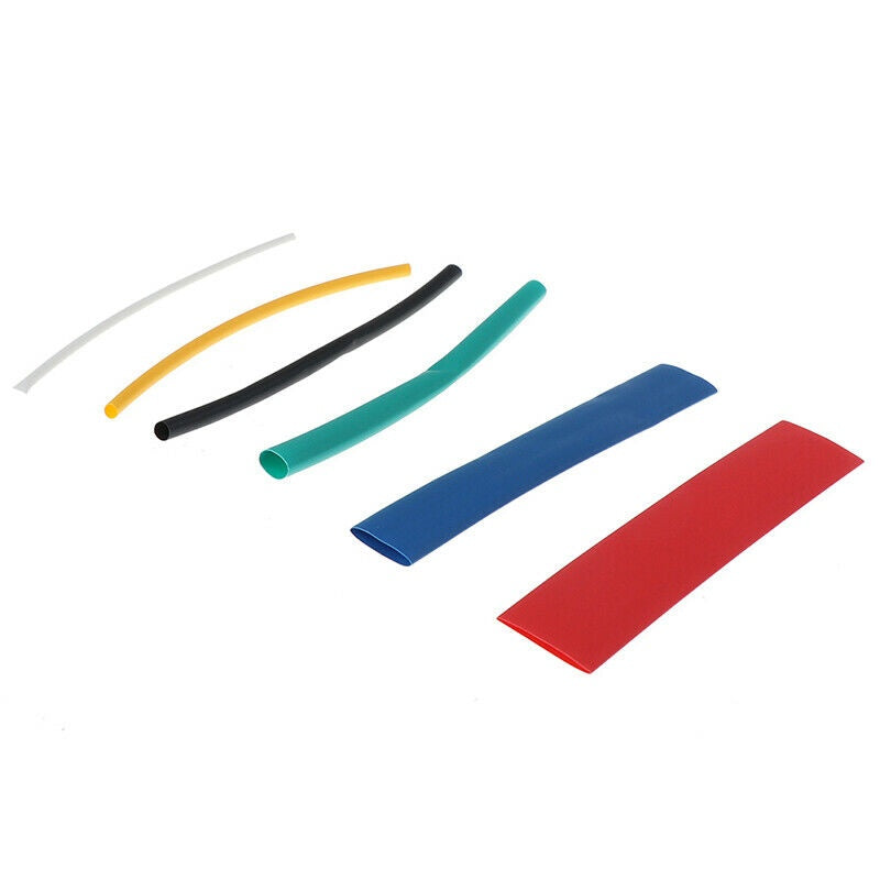 HEAT SHRINK TUBING ASSORTMENT | COLOURED | 100 PCS. (SK01142)