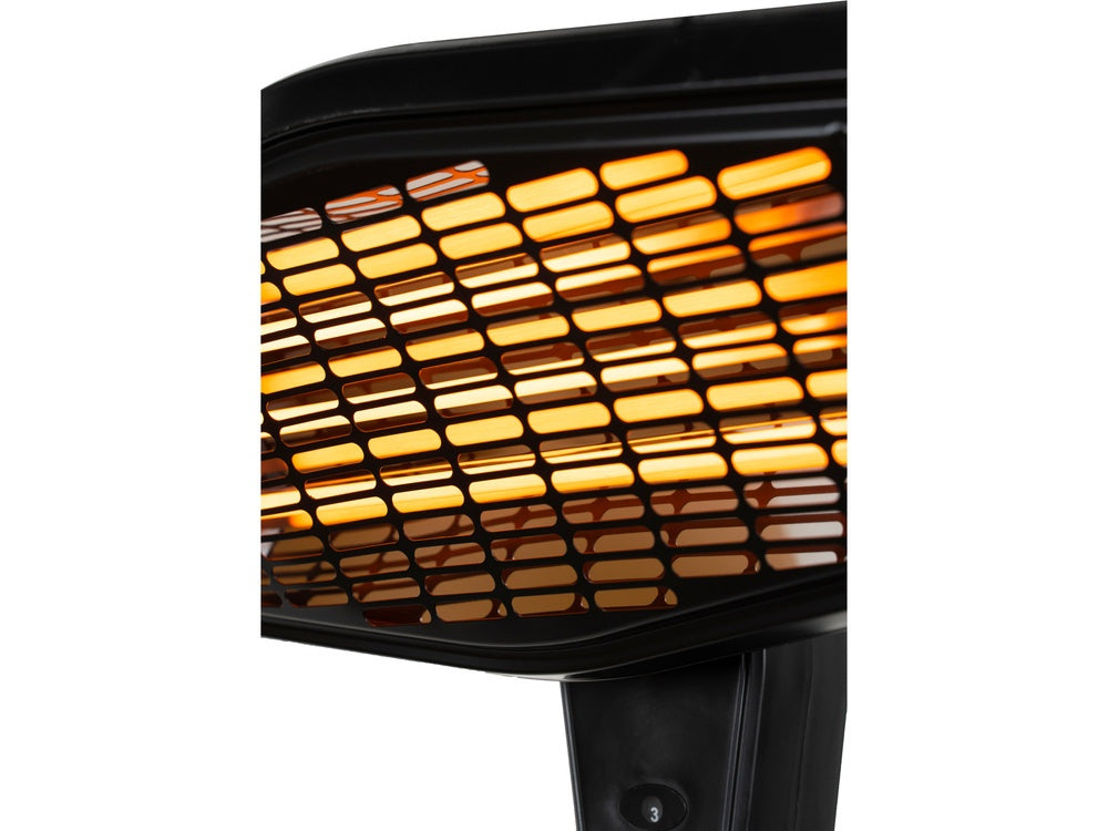 Infraraudonųjų spindulių šildytuvas | mobilus | 2200W  (68793)