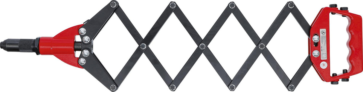 Kniediklis sudedamas "Armonika" | 3.2-6.4 mm | 300-730 mm (398)
