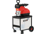 QUIET ELECTRIC BRANCH SHREDDER | 2800W | 45 MM | 55L (YT-852371)