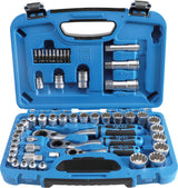 Набор сквозных головок | многофункциональный | 4,5 - 25 mm | 52 шт.