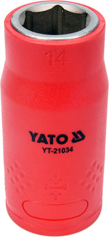 Головка изолированная 14 mm, 1/2" VDE