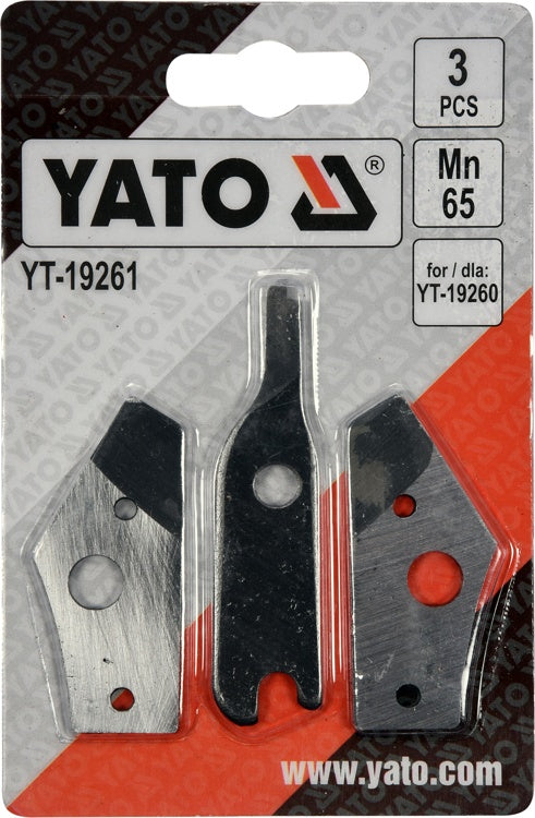 Набор лезвий YT-19260, для ножниц 1605