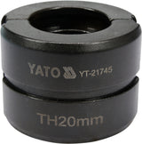 Вкладыш TH 20 mm для обжимных клещей YT-21735