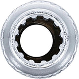 Galvutė daugiafunkcinė ilga | 6,3 mm (1/4") | 6 mm (10156)