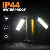 Аккумуляторная рабочая лампа | COB chip + CREE XPG | 2 COB | 1200 lm