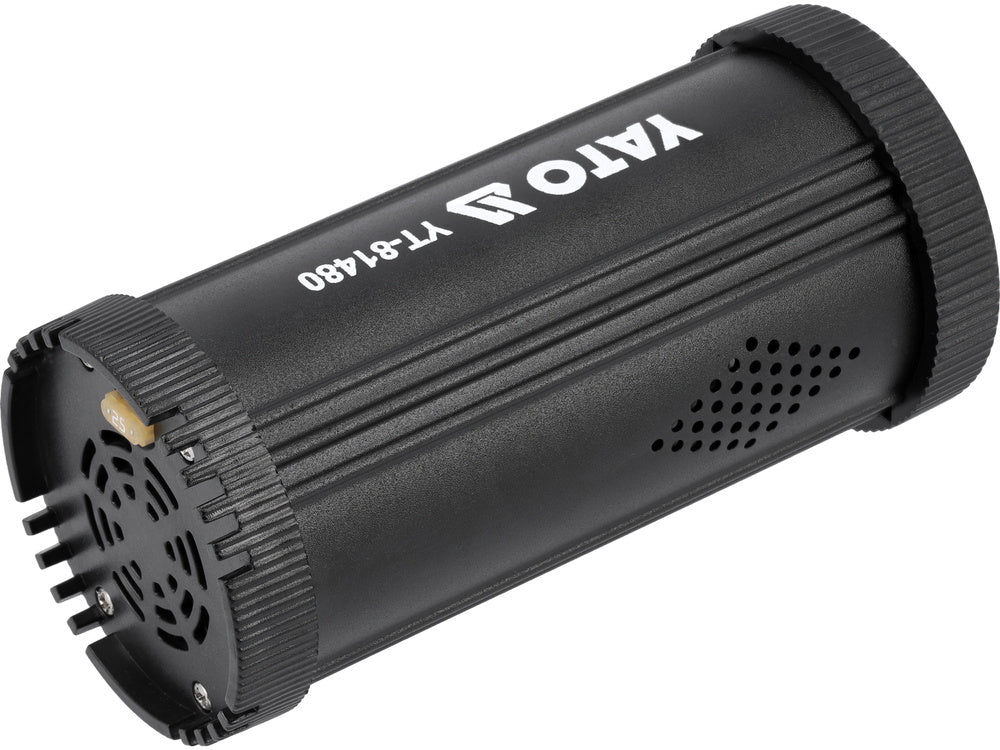 Automobilinis įtampos inverteris | 12V/230V 150W (YT-81480)