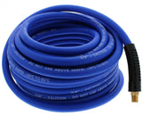 AIR HOSE WITH SLEEVES | 10 MM X 16 MM X 8 M | RUBBER+ (AH25)