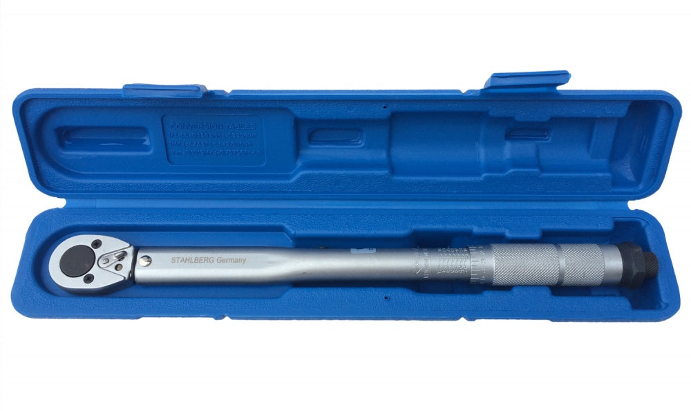 Dinamometrinis raktas 3/8", 19-110 Nm "Stahlberg" (H1202A)