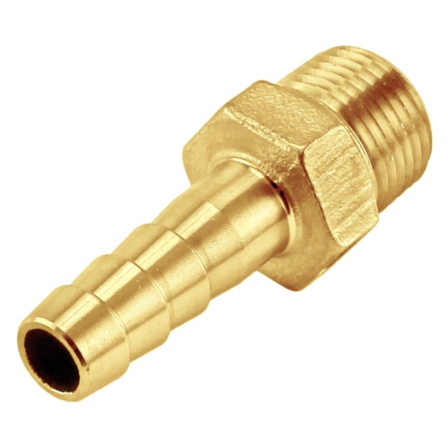 Adapteris žarnai su išoriniu sriegiu | 1/8" - 6 mm (AET18-6)