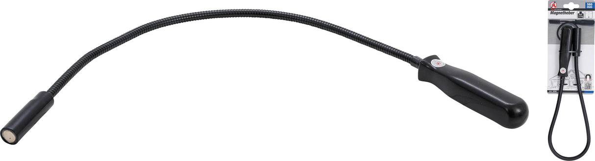 Magnetinis kėliklis | lankstus | 560 mm | Trauka 1,5 kg (3090)