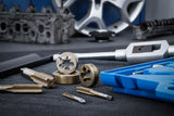 TAP AND DIE SET | TIN-COATED | M6 - M24 | 45 PCS (1899)