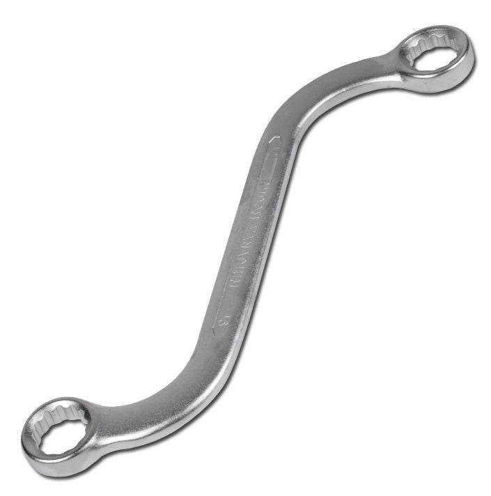 Kilpinių raktų komplektas | S-tipas | 10x11 - 18x19 mm | 5 vnt. (1216)