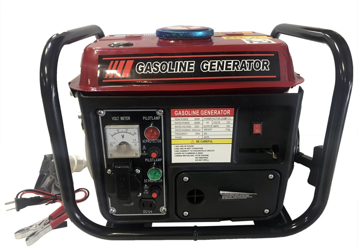 Бензиновый генератор | AC/DC | 750W 2KM 230V