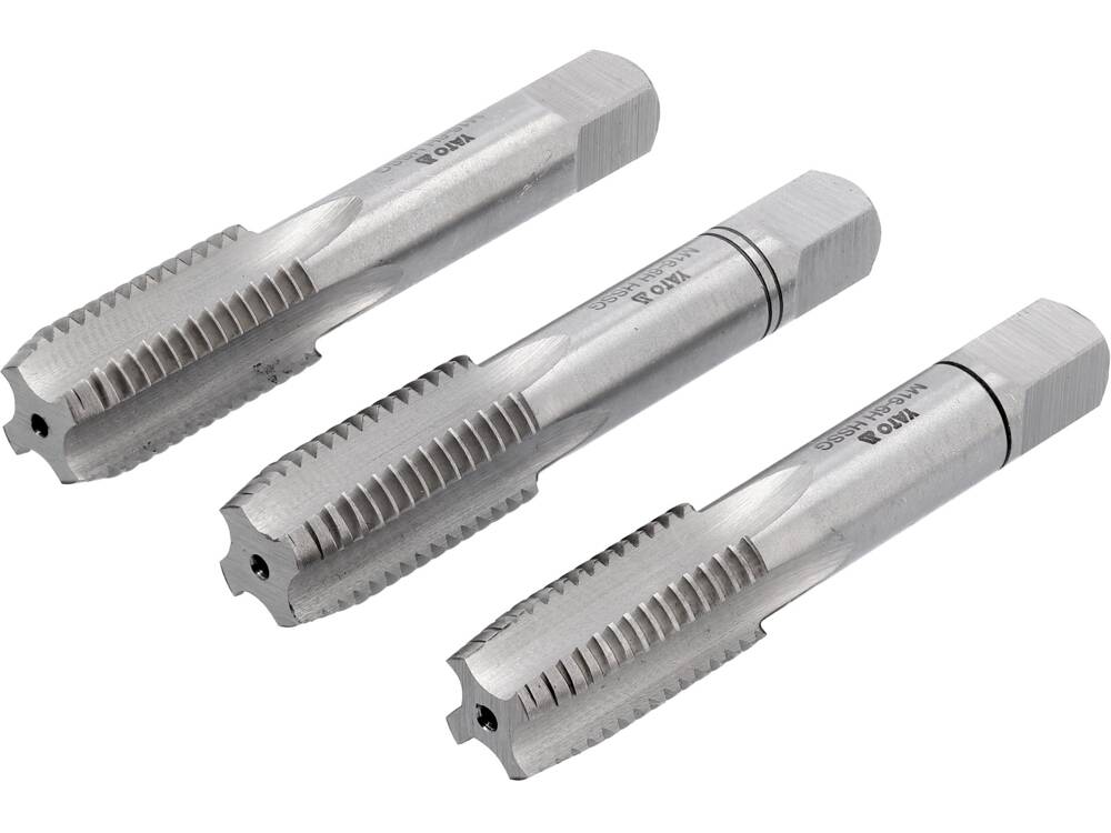 Sriegikliai 3vnt.M16x2, HSS/M2 (YT-2941)