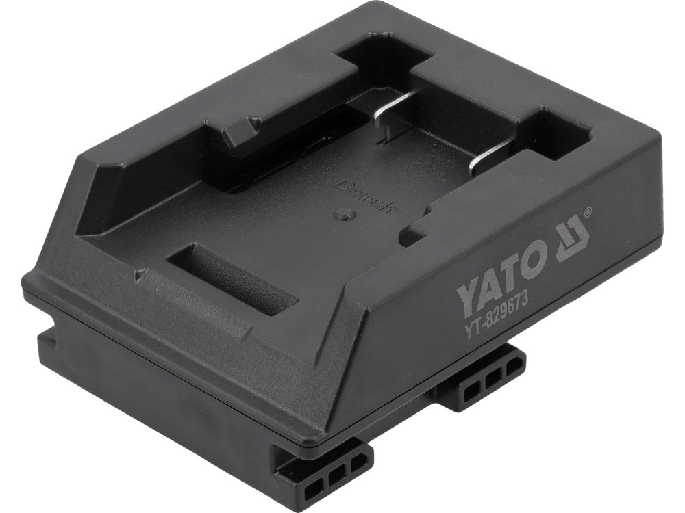 Adapteris prožektoriui YT-829670 | DeWALT tipas (YT-829673)