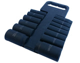 IMPACT SOCKET SET LONG | 12.5 MM (1/2") | 10-32 MM | 13 PCS. (SK1213)