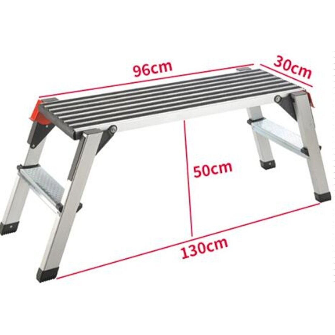 Sulankstoma aliuminė platforma | 129*39.5*49 cm (FAP003)