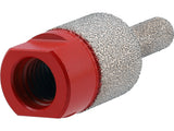 DIAMOND CYLINDRICAL CUTTER M14 | 10–25 MM | FOR HOLE ENLARGEMENT | FOR CERAMICS AND STONE (YT-61785)