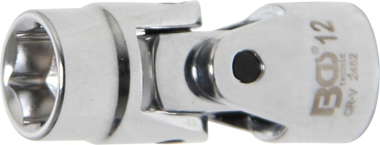 Universali šarnyrinė galvutė | šešiakampė | 10 mm (3/8") | 12 mm (2452)